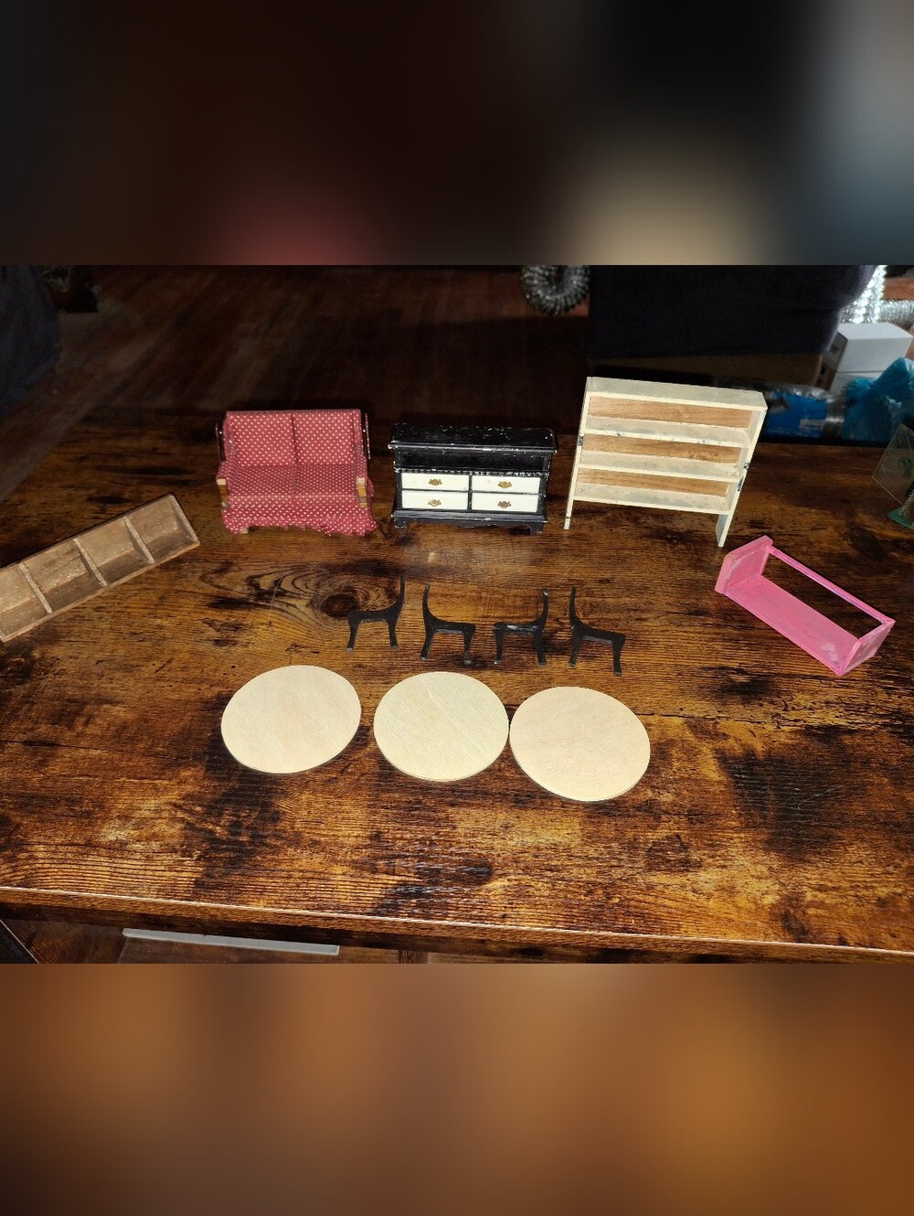 Homemade Doll House Furniture